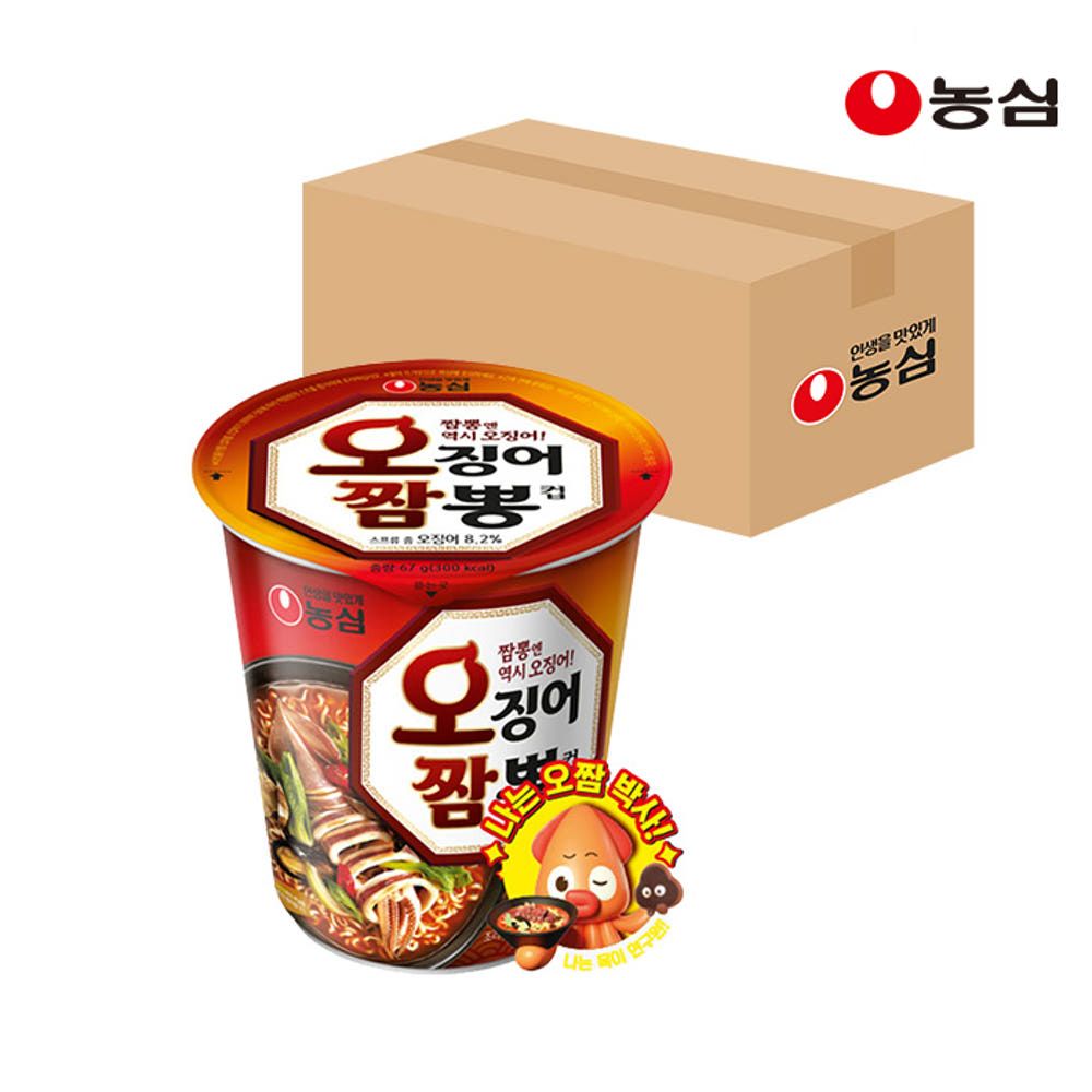 상품 이미지: 농심 오징어짬뽕컵 (67g X 30개)
