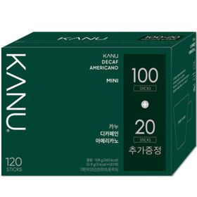 상품 이미지: 카누 미니 디카페인 120T