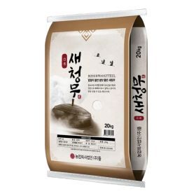 상품 이미지: 국내산 봉황뜰 새청무 20kg -상 /2025년산 (11시이전주문당일출고)