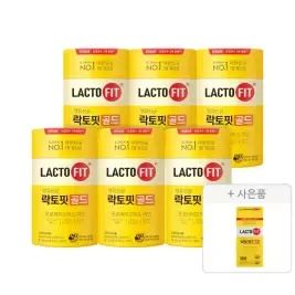 상품 이미지: 종근당건강 공식 락토핏 골드 50포 6통 (300일분)+골드 30포