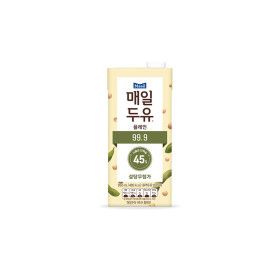 상품 이미지: 매일두유 99.9 950ml X10팩/무가당두유/고단백두유/무배