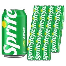 상품 이미지: 스프라이트 캔, 350ml, 24개