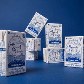 상품 이미지: (롯데백화점)제주 성이시돌 목장 유기농 우유 멸균우유(140ml x 24입)