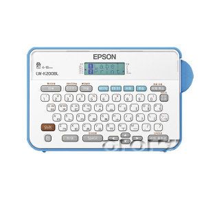 상품 이미지: 엡손 LW-K200BL 라벨프린터/OK-200후속/라벨테이프