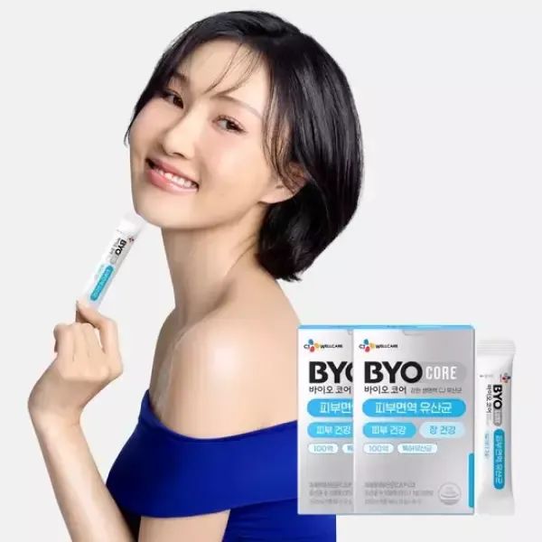 상품 이미지: CJ웰케어 [CJ공식] 바이오코어 피부면역유산균 30포 2박스