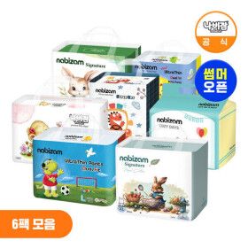 상품 이미지: 나비잠 기저귀 6팩 모음전 / 울트라씬듀얼핏 팬티 외 베스트 품목