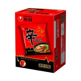상품 이미지: 신라면 선물용 120G X 20입(박스)