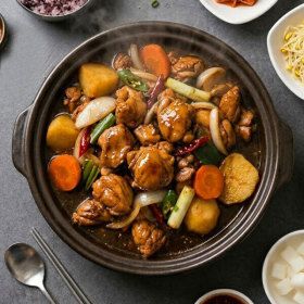 상품 이미지: 머그바 안동 순살 찜닭 800g x 2팩