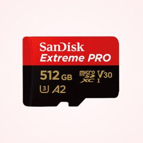 상품 이미지: Sandisk Micro 메모리 C10 Extreme Pro 512GB QXCD 무료배송 ST1 e