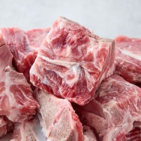 상품 이미지: (NS홈쇼핑)신선하랑 국내산 한돈 돼지등뼈 4kg35257203