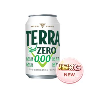상품 이미지: (특가) 테라 제로 0.00 350ML 24캔 /알코올 ZERO 칼로리 ZERO 당류 ZERO 감미료 ZERO