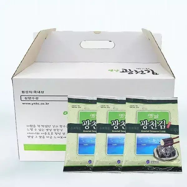 상품 이미지: 신안수산 옛날광천김 전장김30g 10봉