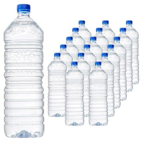 상품 이미지: 탐사수 무라벨, 2L, 18개