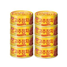 상품 이미지: 고추 참치 150g 원터치 8캔
