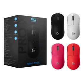 상품 이미지: 지슈라 G PRO X SUPERLIGHT 무선 저소음 게이밍 마우스 맥북 노트북 컴퓨터 호환 병행 정품