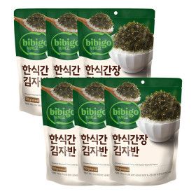 상품 이미지: 비비고 한식간장 김자반 50g 6개