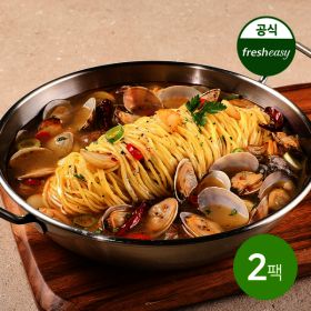 상품 이미지: 프레시지 어반다이닝 바지락술찜파스타 819g x2팩