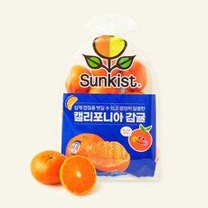 상품 이미지: 썬키스트 캘리포니아 감귤 만다린, 1kg, 1개