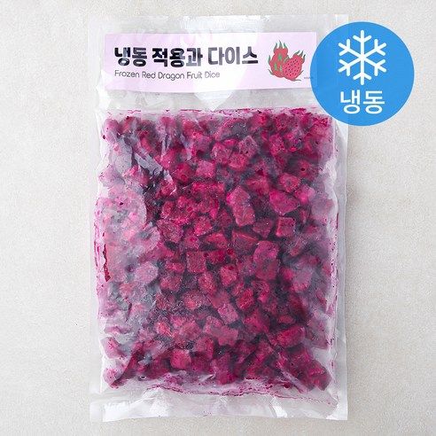 상품 이미지: 적용과 다이스 (냉동), 1개, 1kg