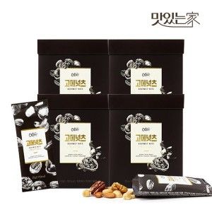 상품 이미지: 오트리 하루견과 고메블랙 25g 10입 X 4박스