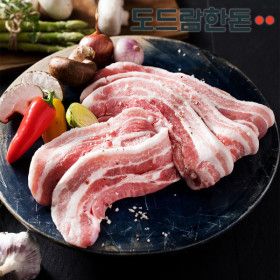 상품 이미지: (신선집중) 도드람한돈  냉장 삼겹살 구이용 1kg