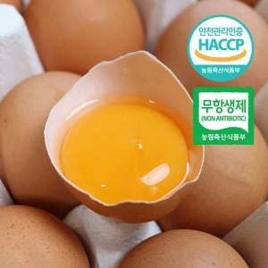 상품 이미지: (농부들의수확)난각번호 1번 자연방사 계란 무항생제 유정란 대란 60구(20구x3판)