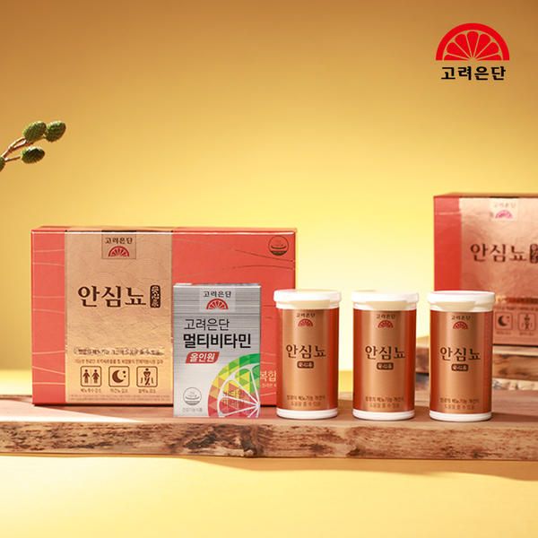 상품 이미지: 고려은단 안심뇨 700mg 3개월분+비타민/ 배뇨기능 야간뇨 방광영양제 호박씨추출물