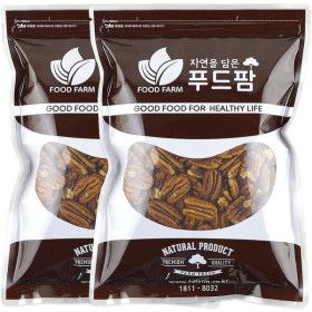 상품 이미지: 햇 피칸 1kg(500g+500g) A급 브랜드 캘리포니아산 정품