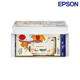 상품 이미지: 엡손 LW-K200DA10 휴대용 디즈니 곰돌이 푸 라벨프린터 패키지 기본 테이프 포함