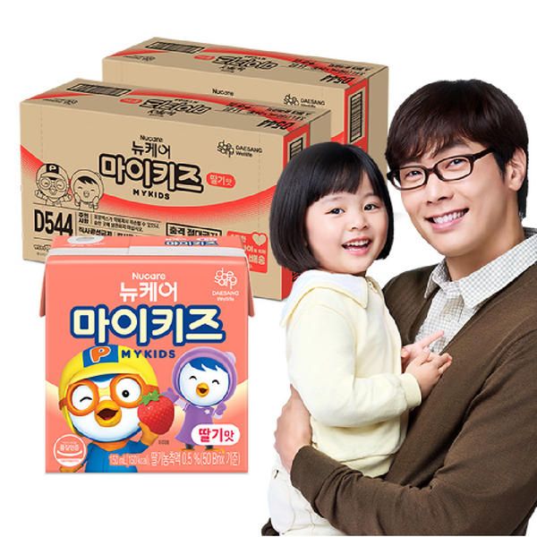 상품 이미지: 뉴케어 마이키즈 딸기맛 150ml, 48개