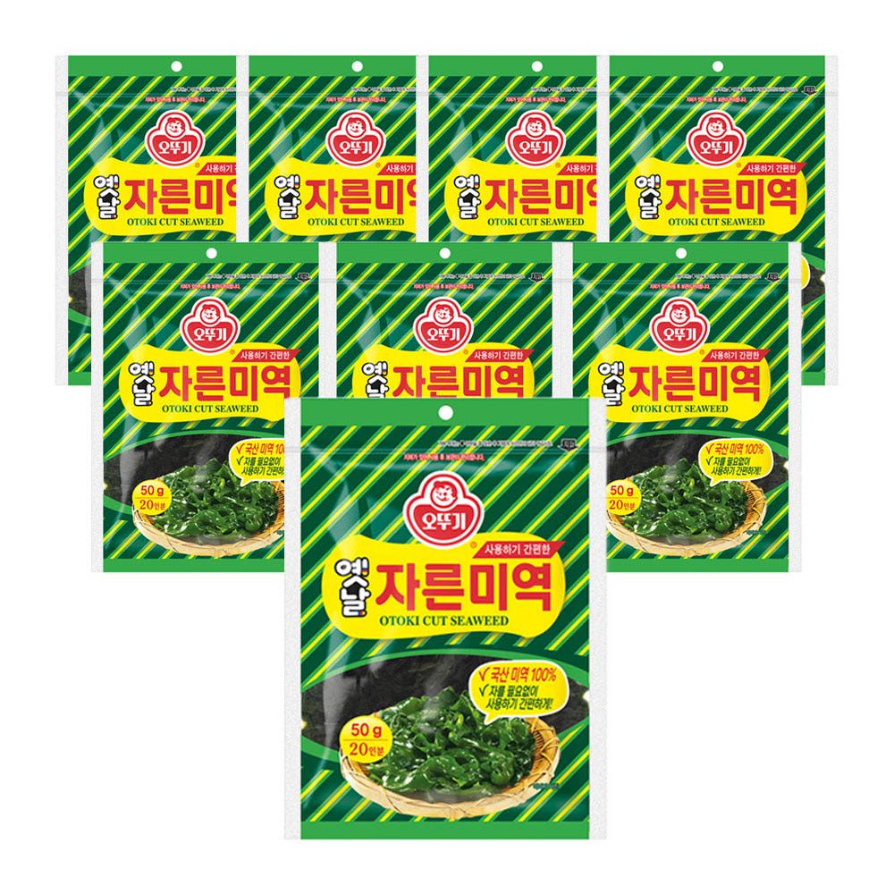 상품 이미지: 오뚜기 옛날자른미역 50g 8개