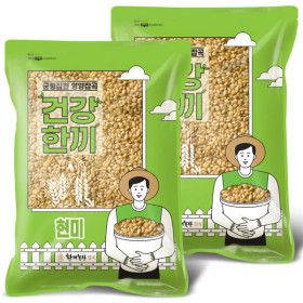 상품 이미지: 국산 현미 10kg (5kg+5kg) 2025년산 햅쌀