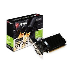 상품 이미지: MSI 지포스 GT710 D3 2GB LP 무소음 / EM