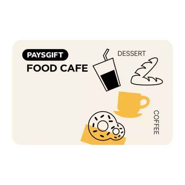 상품 이미지: 페이즈 기프트 모바일 금액권(foodcafe) 1만원권