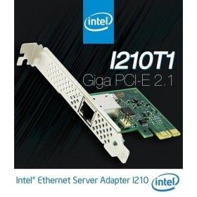 상품 이미지: 인텔 I210T1 PCIe I210-T1 기가비트 서버 랜카드 국내발송 오늘출발