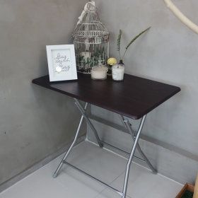 상품 이미지: 접이식 테이블 식탁 밥상 간이보조테이블 사각테이블대