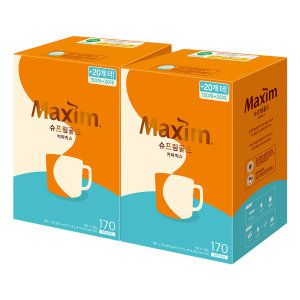 상품 이미지: G 맥심 슈프림골드 170T 2개