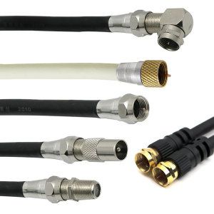 상품 이미지: TV 안테나케이블선 유선방송 RF 연장 UHD 동축 분배기 BNC RCA 변환젠더 75옴 3C 5C-HFBT PAL FM 연결선