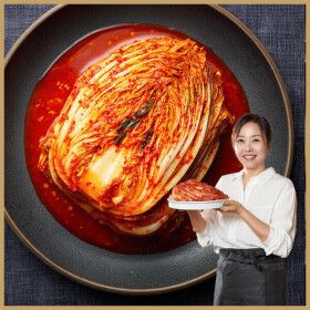 상품 이미지: (TV홈쇼핑 제품) 조미령의 온기 국산 배추김치 3kg / 당일 제조