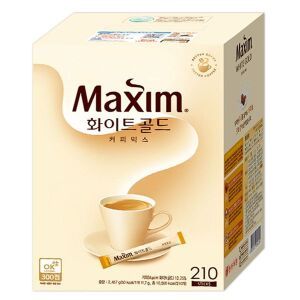 상품 이미지: (NS홈쇼핑)동서 맥심 화이트골드 커피믹스 210개입 1개35096221