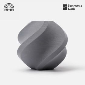 상품 이미지: Bambu Lab 뱀부랩 필라멘트 PLA Matte 1kg 리필형 - 매트 애쉬 그레이(11102)