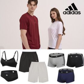 상품 이미지: 1+1(아디다스/푸마) 가격추가인하 드로즈/브라팬티/긴팔 긴바지 시즌오프 특가 모음전