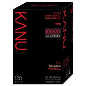 상품 이미지: 카누 미니 다크로스트 120T