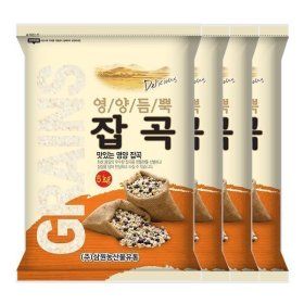 상품 이미지: 삼원농산 백미 20kg (5kg/4개) - 2025년산 햅쌀