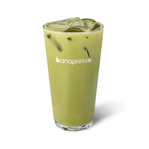 상품 이미지: [바나프레소] 녹차라떼