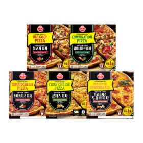 상품 이미지: (2+2) 오뚜기 오뚜기피자 콤비네이션 2개 + 불고기 피자 2개 외