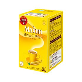 상품 이미지: 맥심 모카골드 커피믹스 180T x 1개 /17시마감/빠른발송