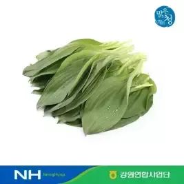 상품 이미지: [삼척농협]맑은청 햇 명이나물 1kg + 간장소스 포함
