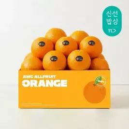 상품 이미지: [품질보장] 블랙라벨 오렌지 대과 6kg (240g 내외)