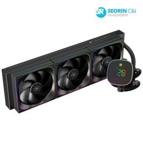 상품 이미지: 서린공식 써멀라이트 FROZEN HORIZON 360 Digital ARGB 서린 (블랙)